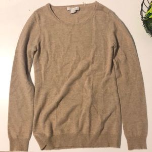 Tan Christopher Fischer sweater